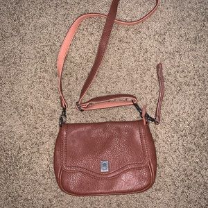 Brooklyn Industries Crossbody Bag Leather